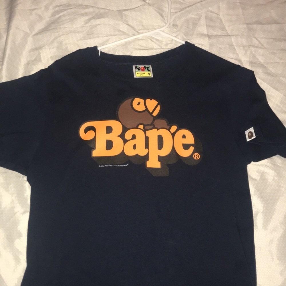 Bape Mens Baby Milo T Shirt